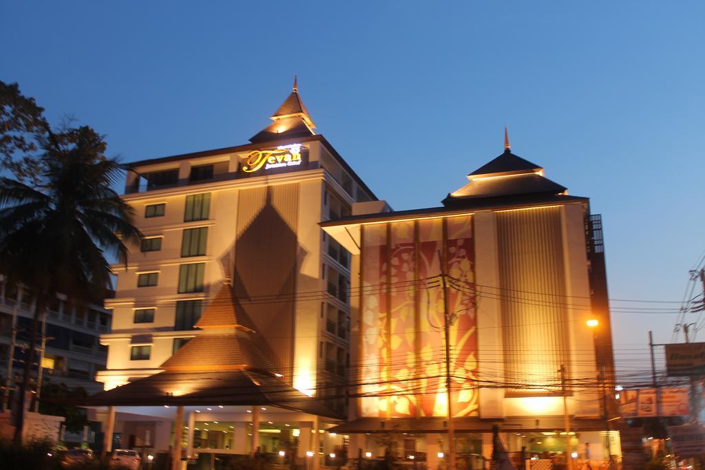 เทวัญ จอมเทียน พัทยา Hotel Pattaya ภายนอก รูปภาพ